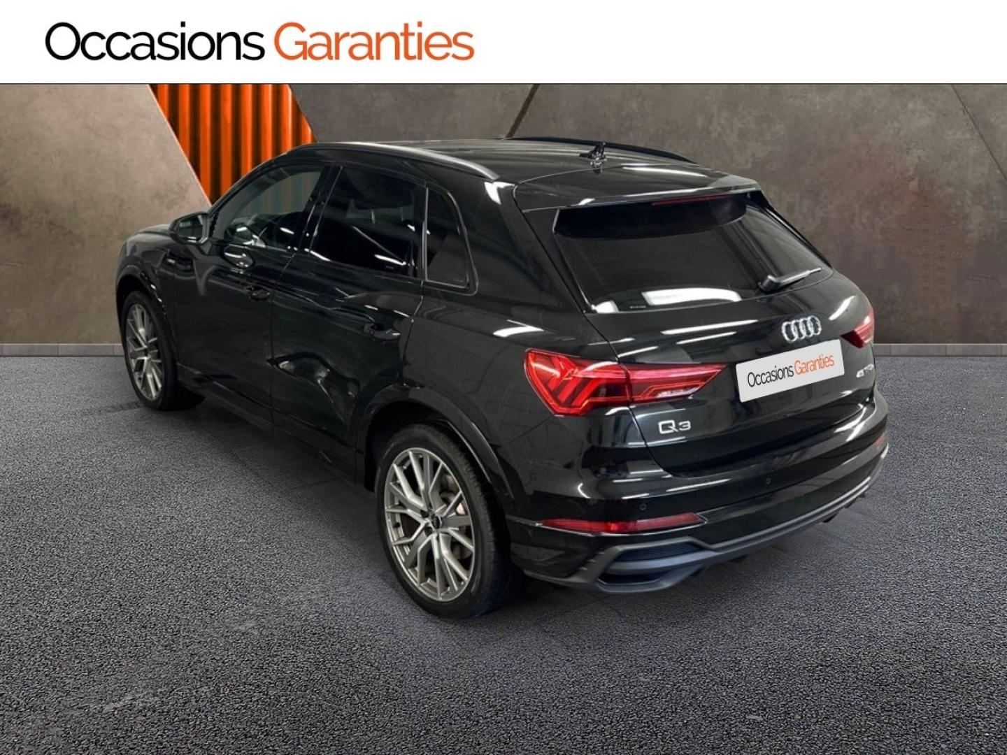 Voitures occasions Audi Q3 S line Paris