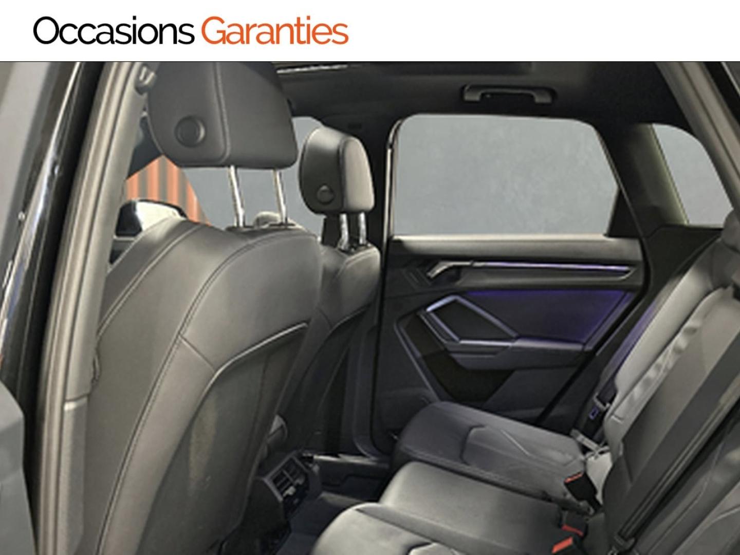 Voitures occasions Audi Q3 S line Paris