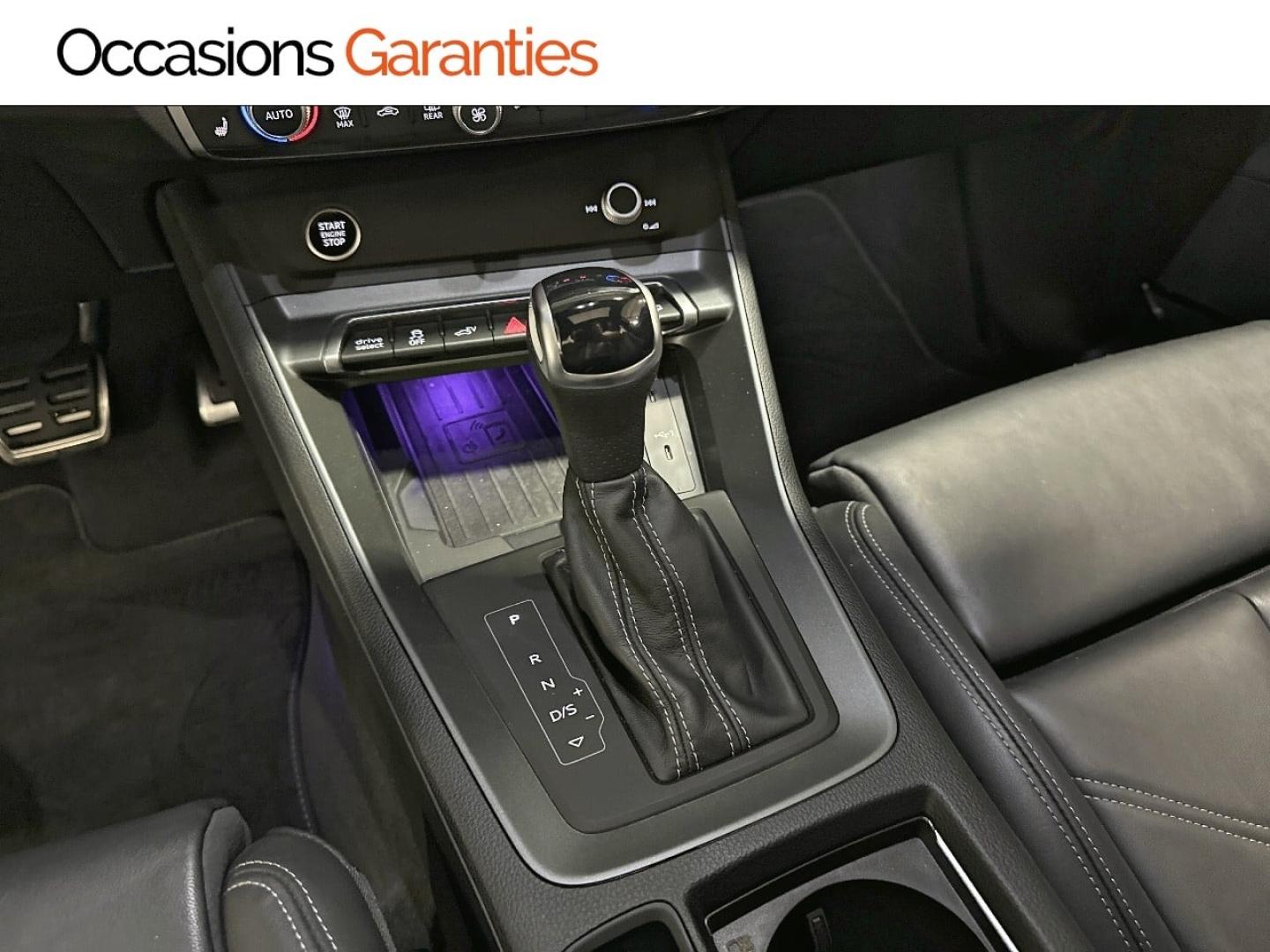 Voitures occasions Audi Q3 S line Paris