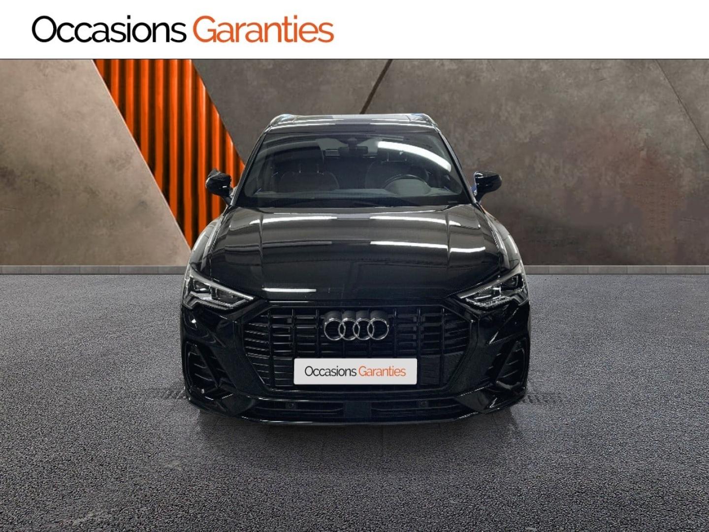 Voitures occasions Audi Q3 S line Paris