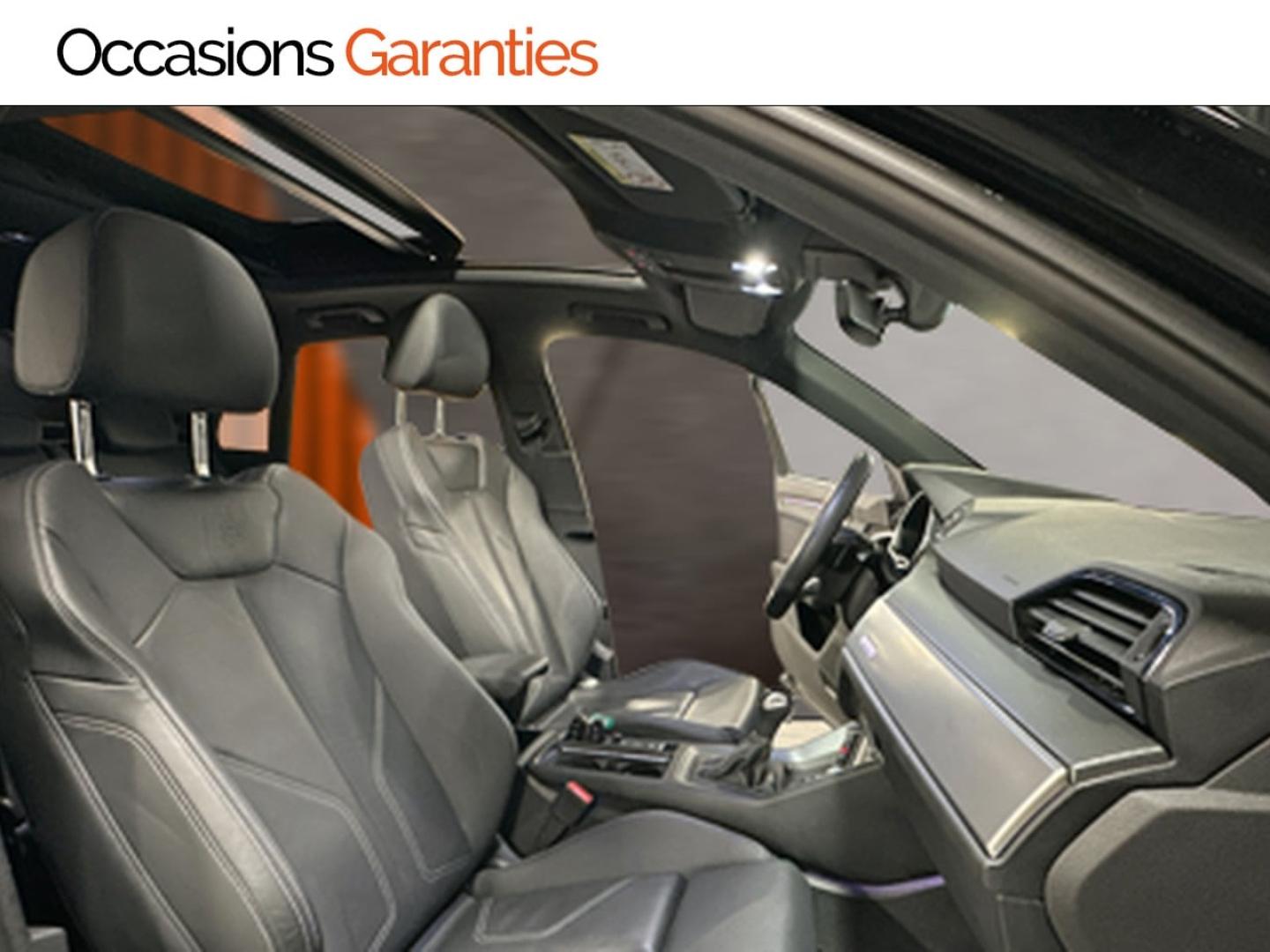 Voitures occasions Audi Q3 S line Paris