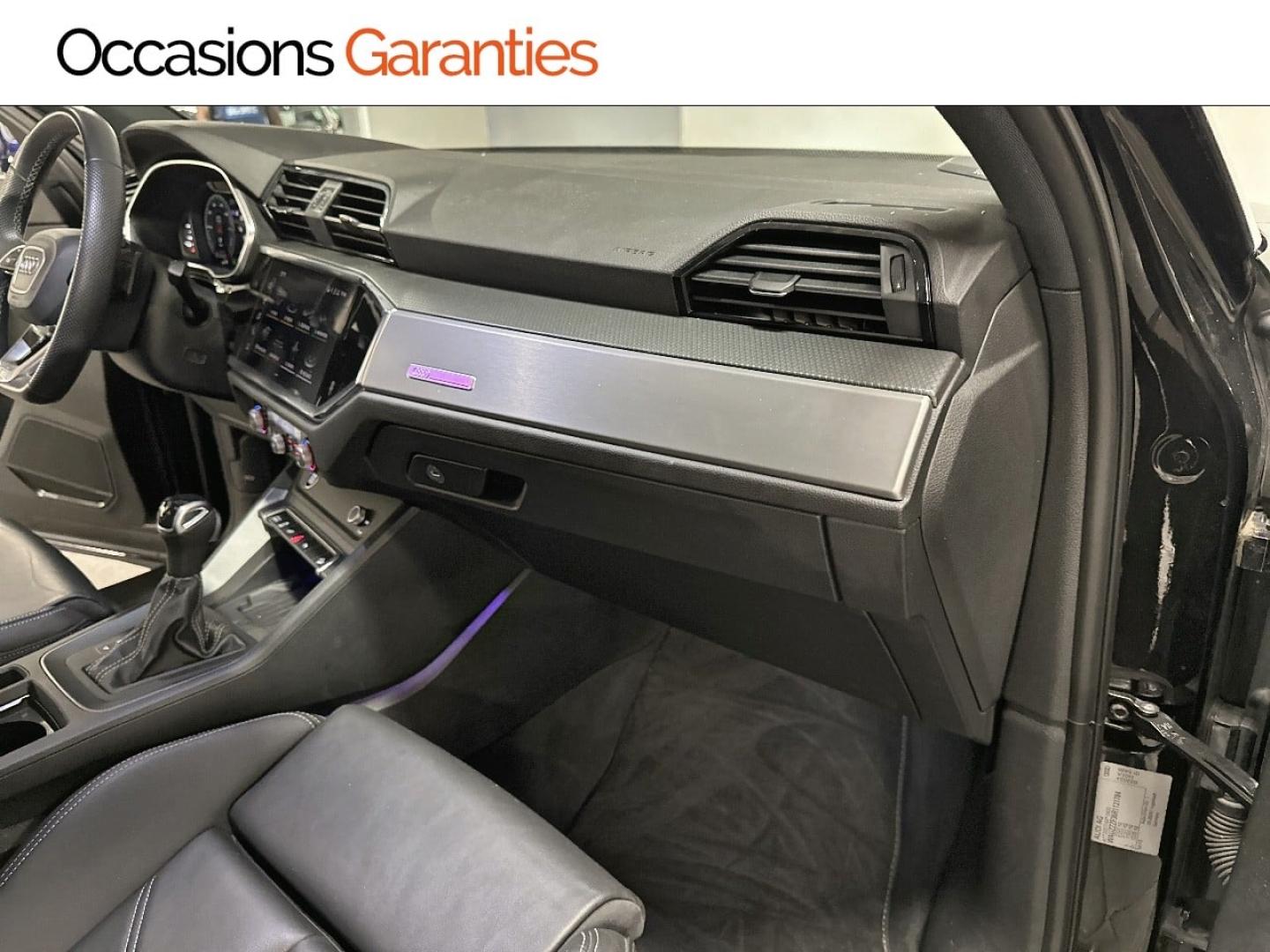 Voitures occasions Audi Q3 S line Paris