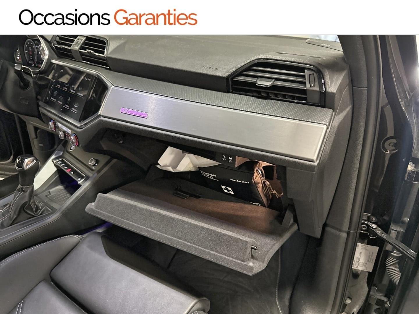 Voitures occasions Audi Q3 S line Paris