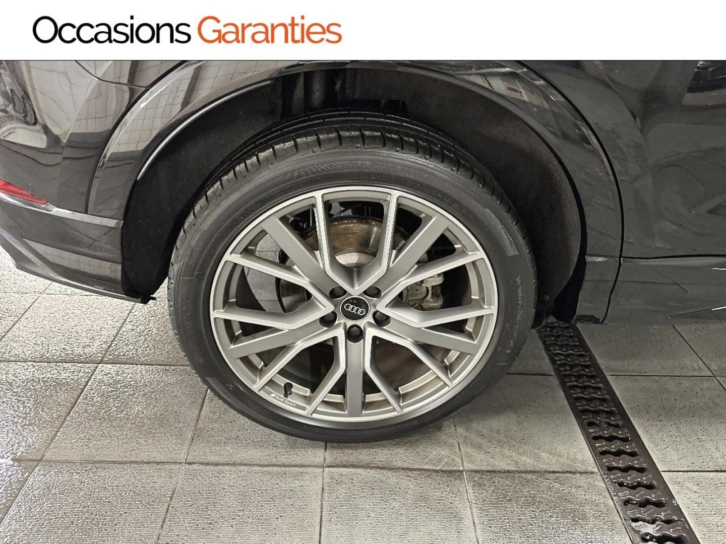 Voitures occasions Audi Q3 S line Paris