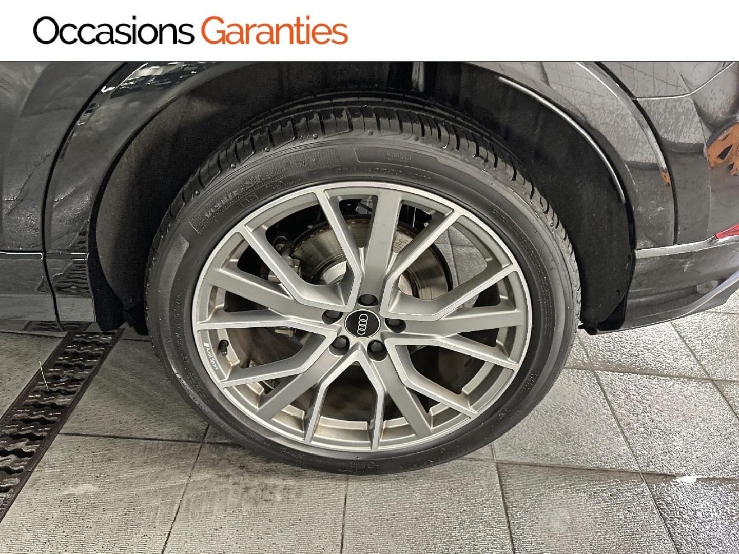 Voitures occasions Audi Q3 S line Paris