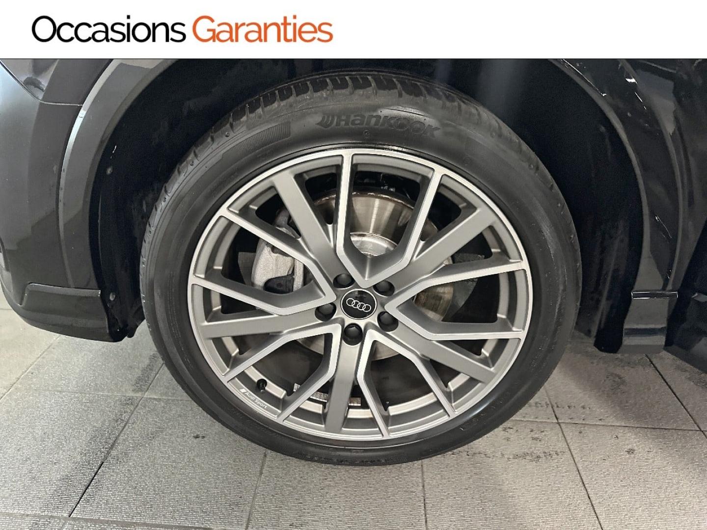 Voitures occasions Audi Q3 S line Paris