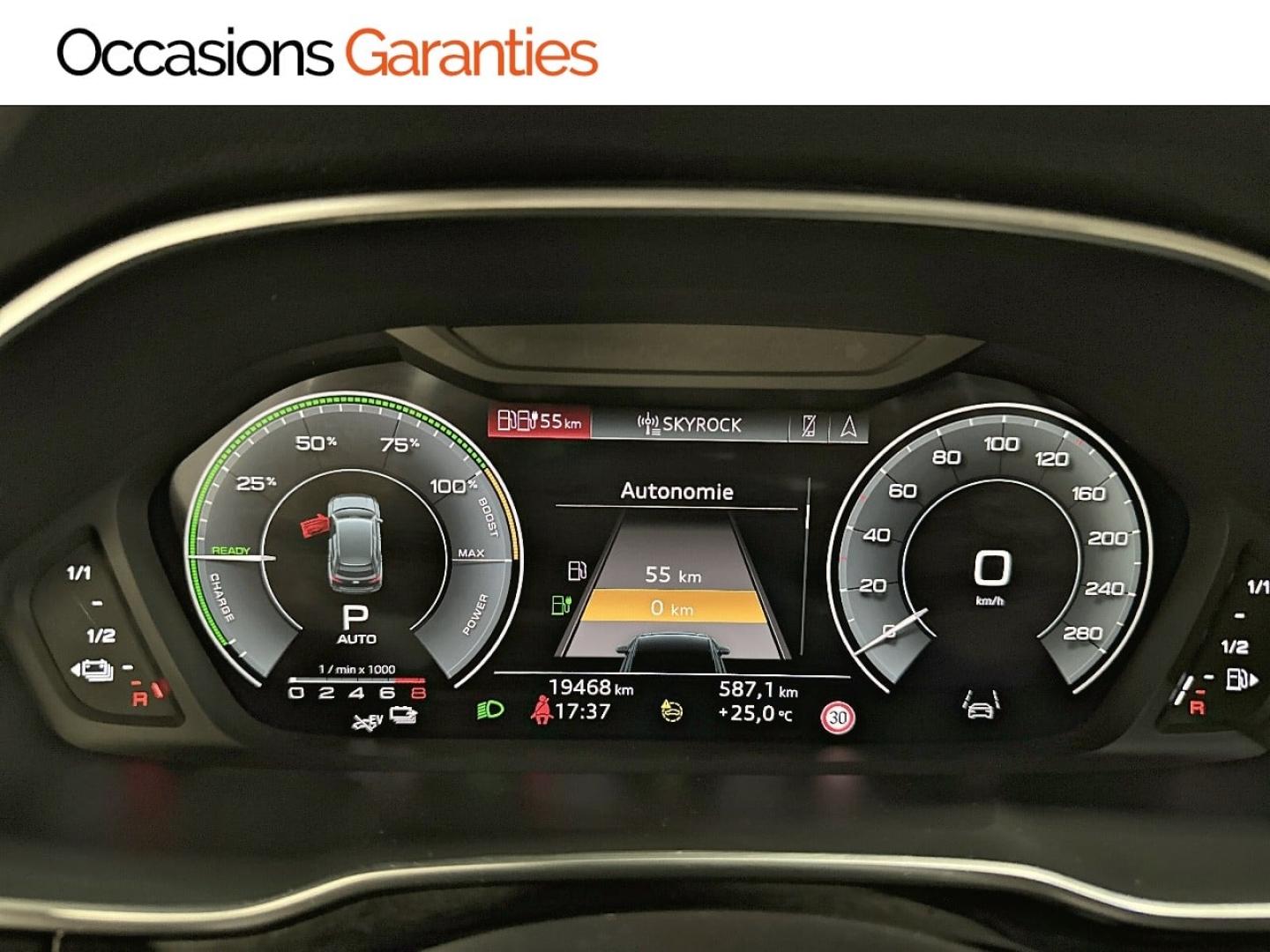 Voitures occasions Audi Q3 S line Paris