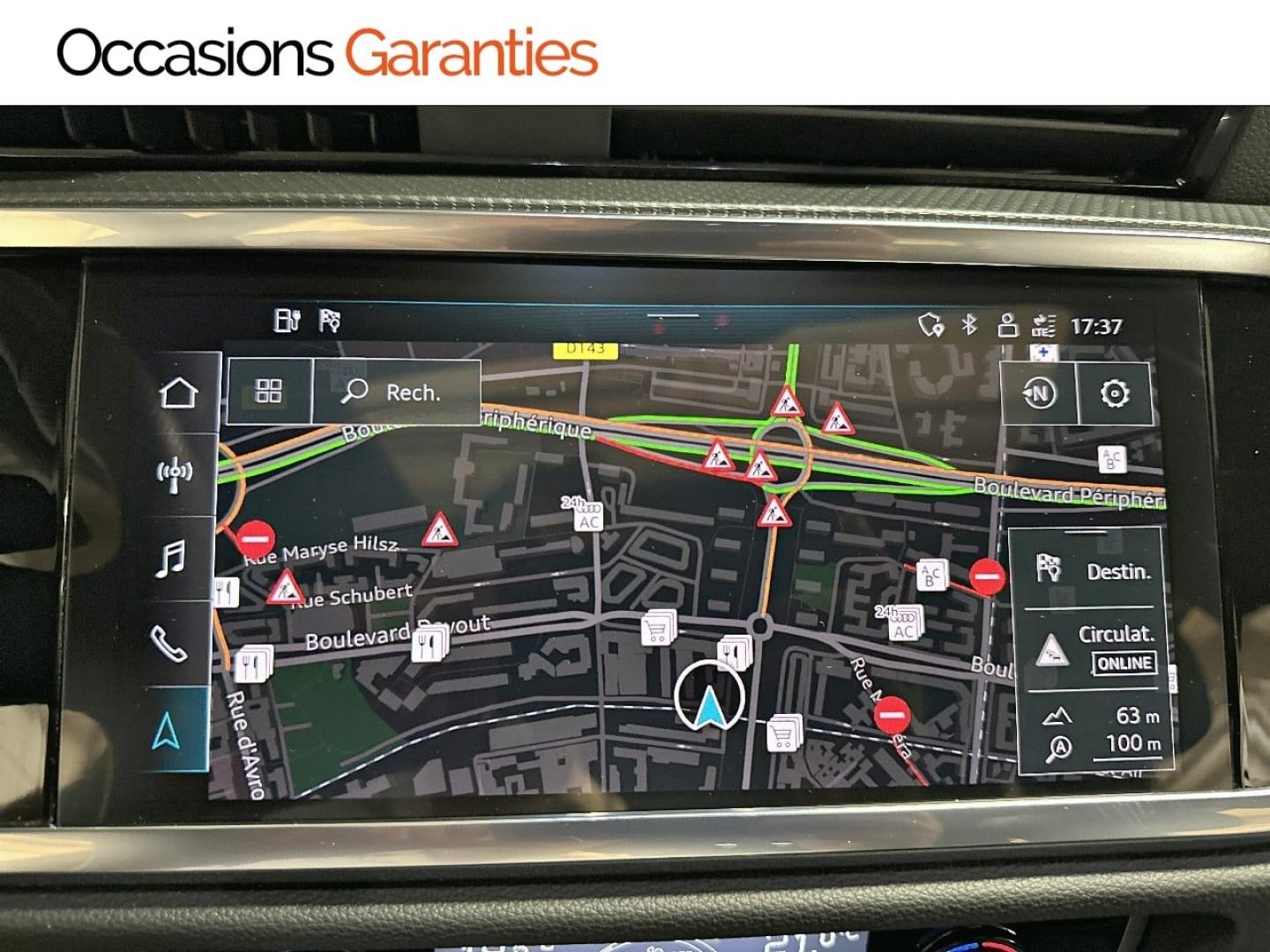 Voitures occasions Audi Q3 S line Paris