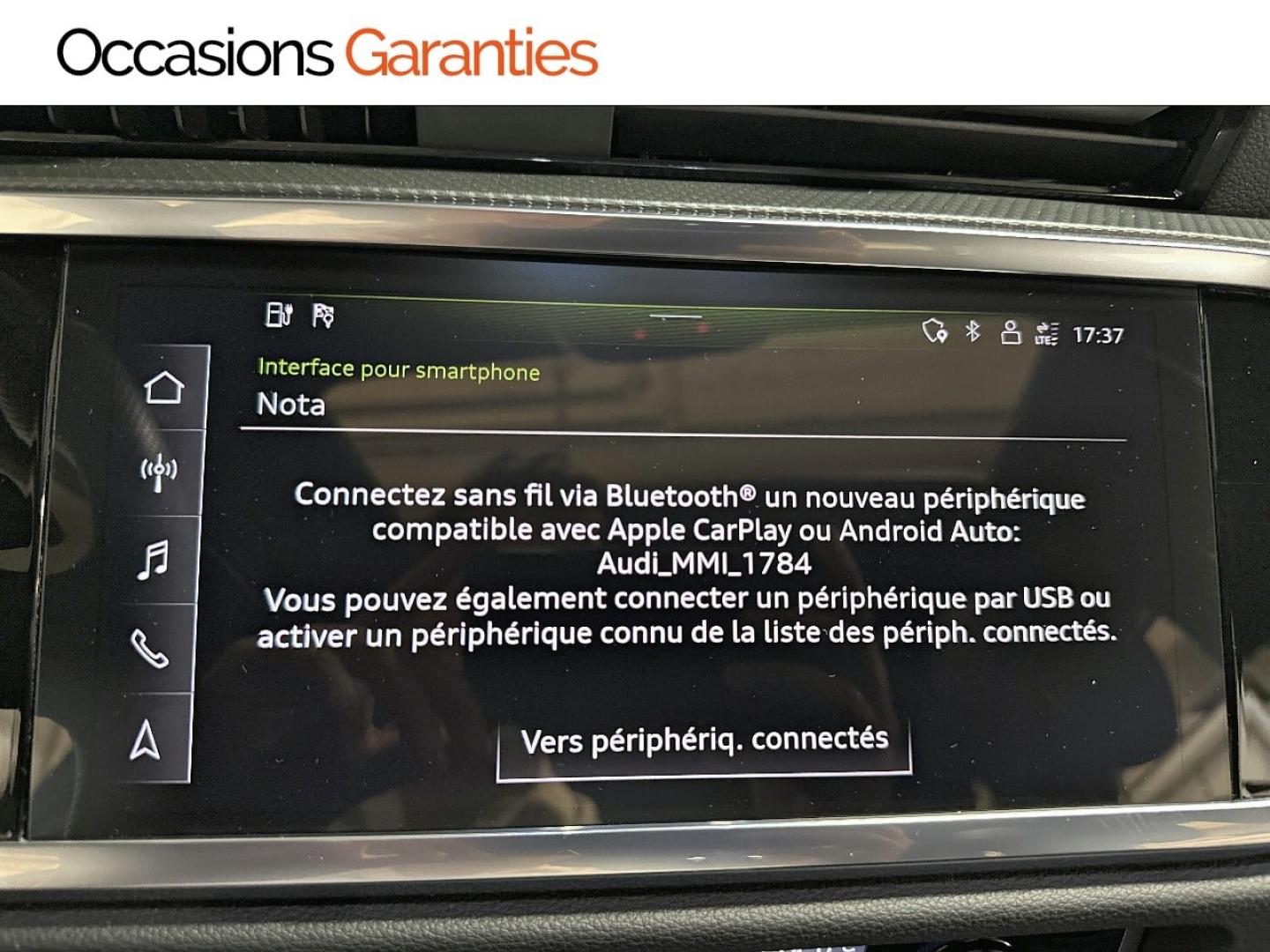 Voitures occasions Audi Q3 S line Paris