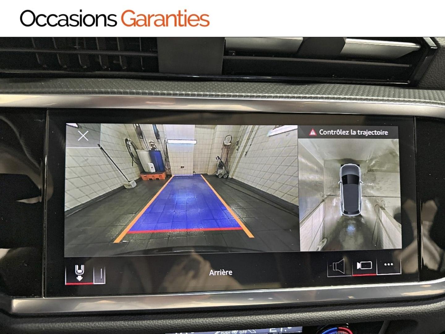 Voitures occasions Audi Q3 S line Paris