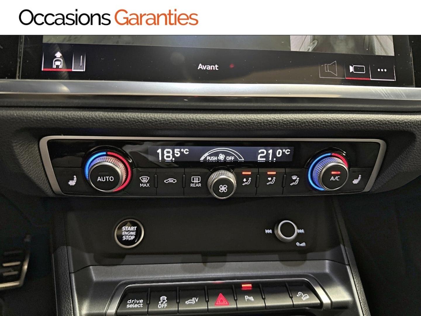 Voitures occasions Audi Q3 S line Paris