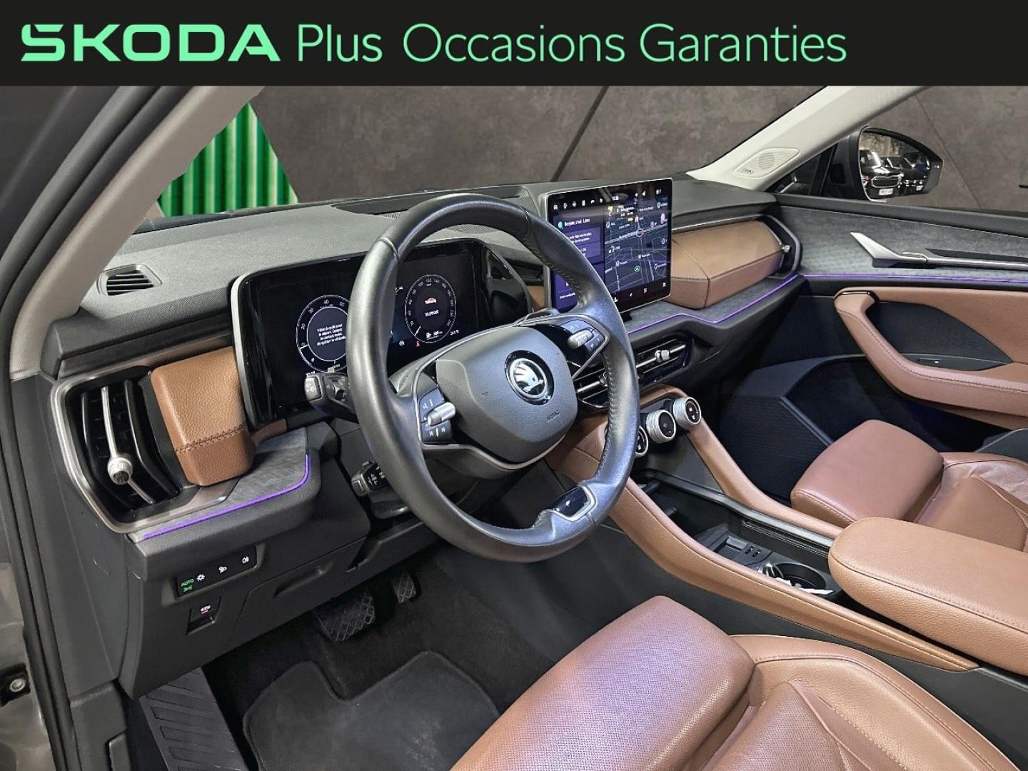 Voitures occasions ŠKODA KODIAQ Selection Paris