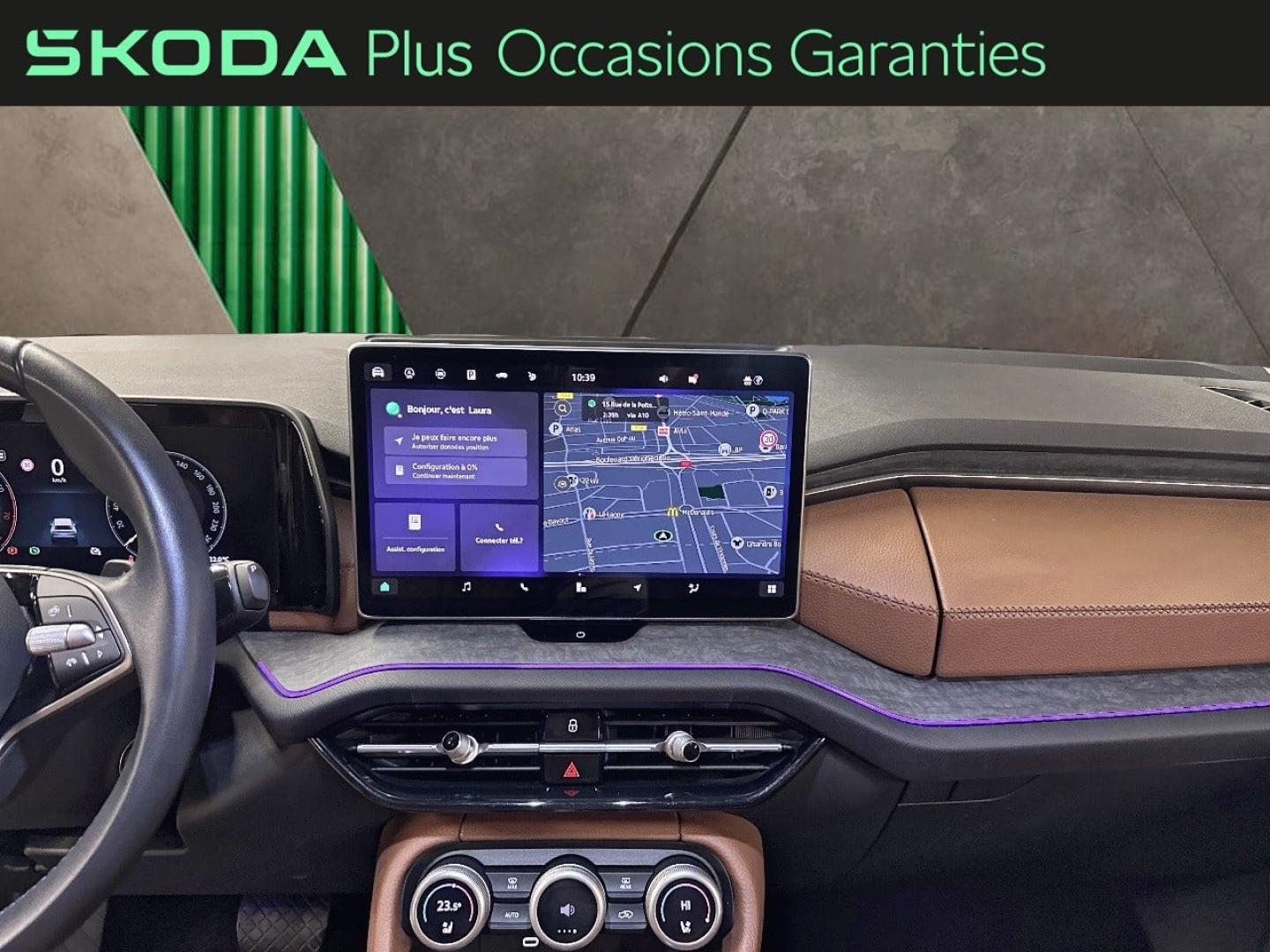 Voitures occasions ŠKODA KODIAQ Selection Paris