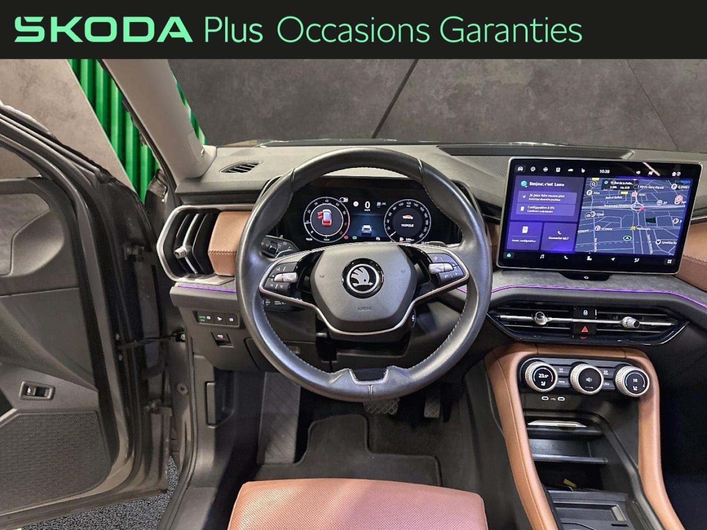 Voitures occasions ŠKODA KODIAQ Selection Paris
