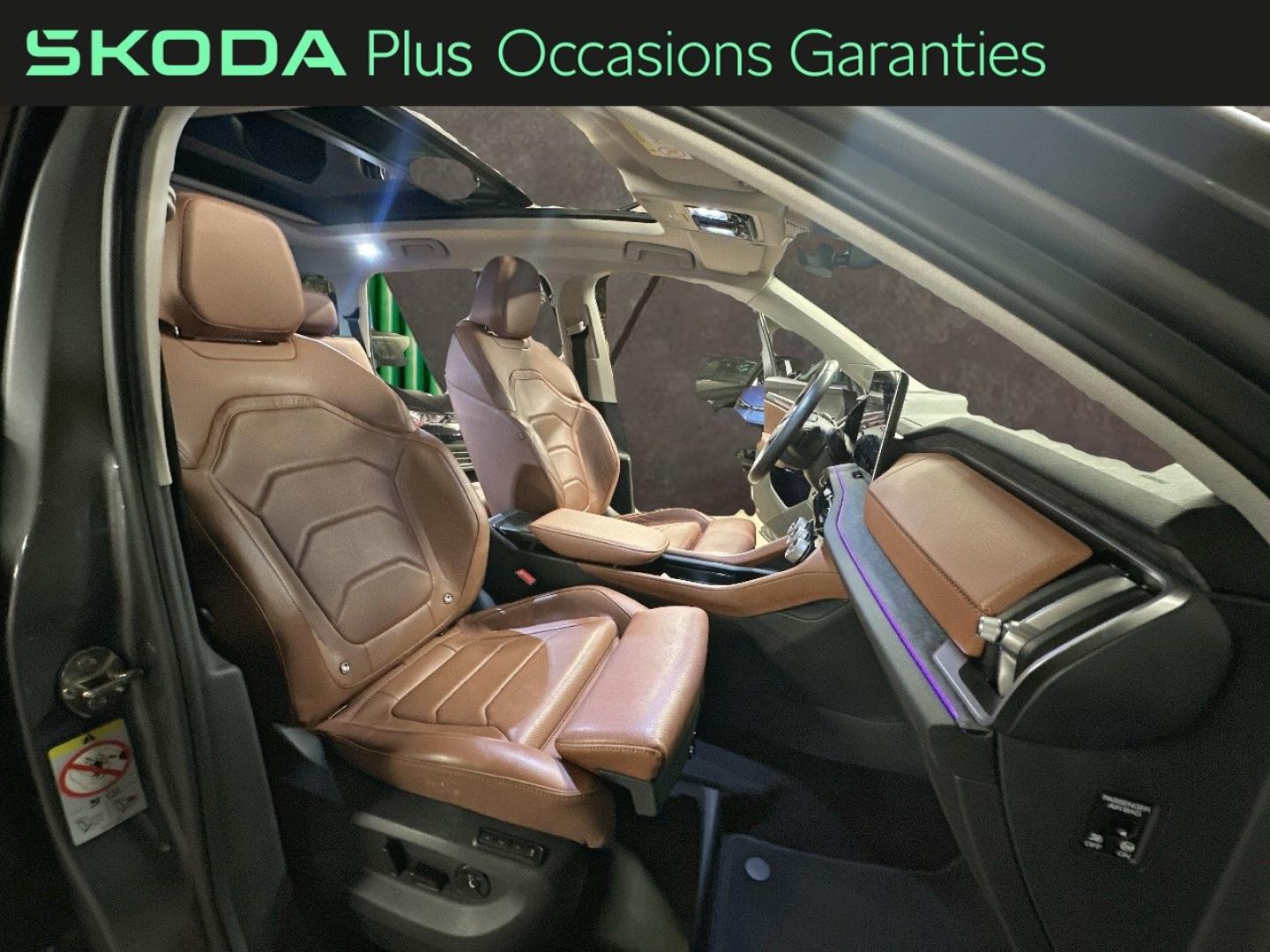 Voitures occasions ŠKODA KODIAQ Selection Paris