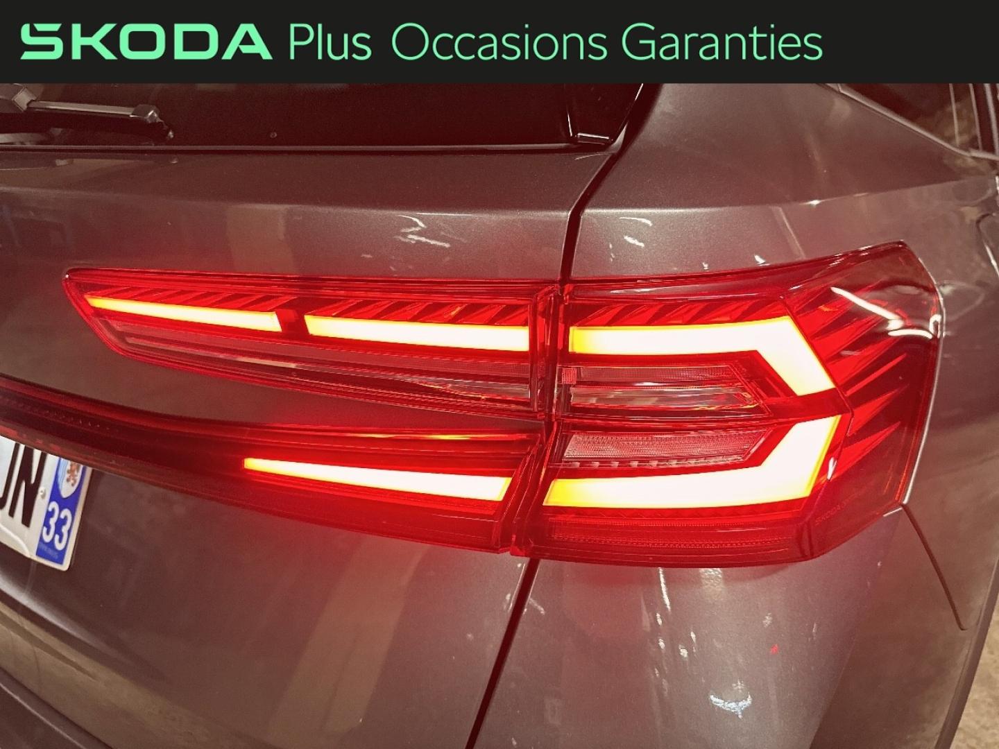 Voitures occasions ŠKODA KODIAQ Selection Paris