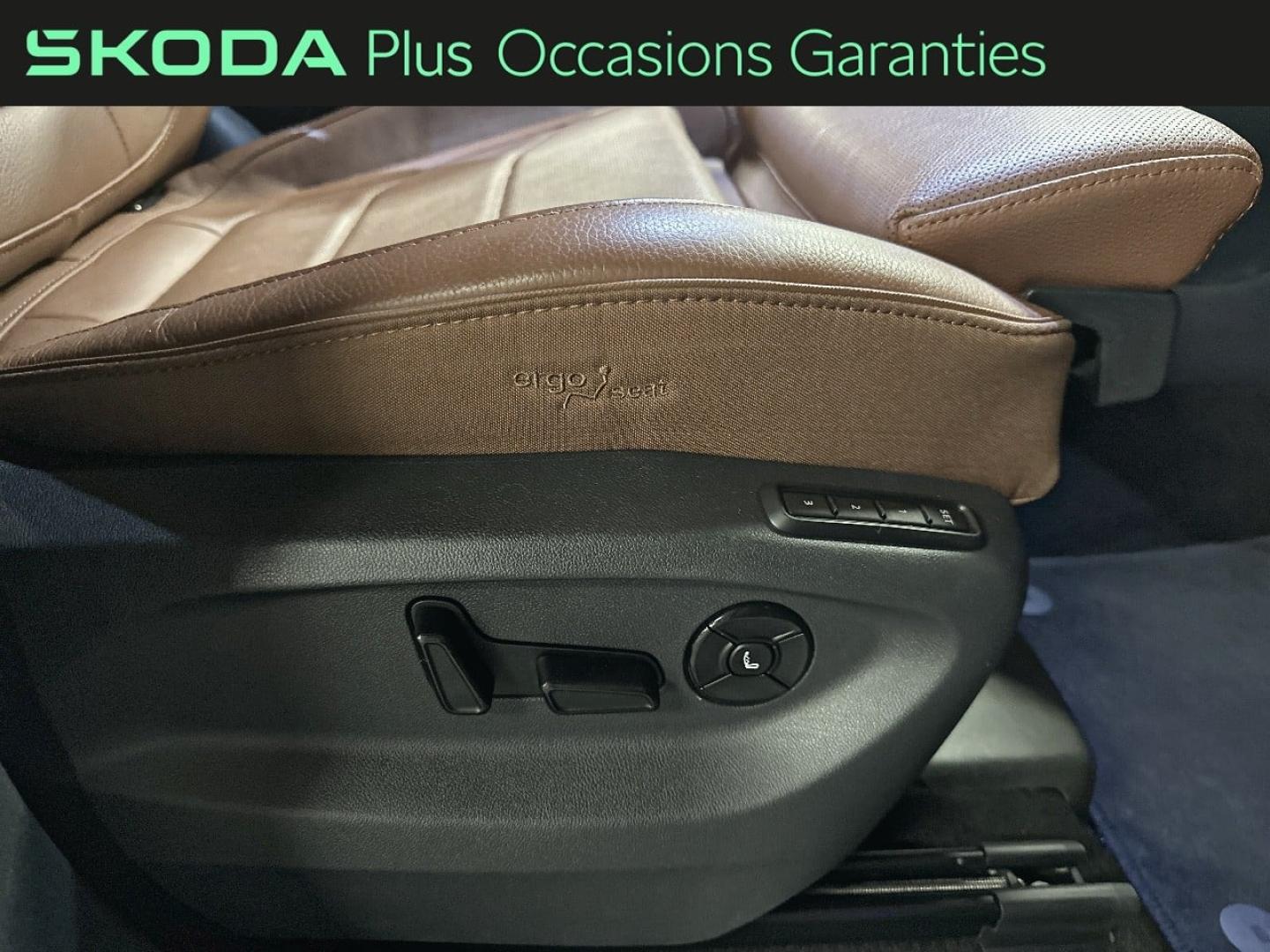 Voitures occasions ŠKODA KODIAQ Selection Paris