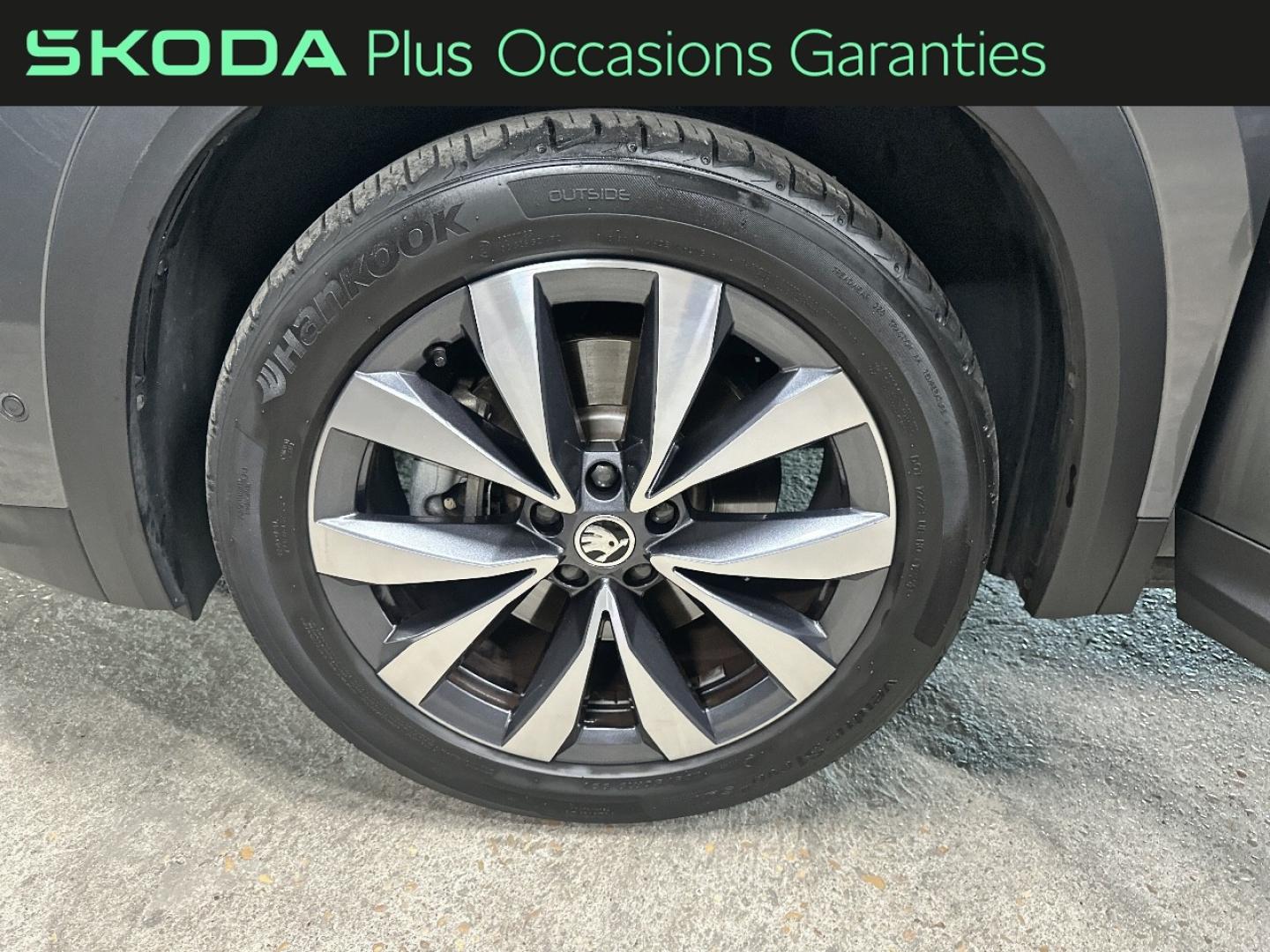 Voitures occasions ŠKODA KODIAQ Selection Paris