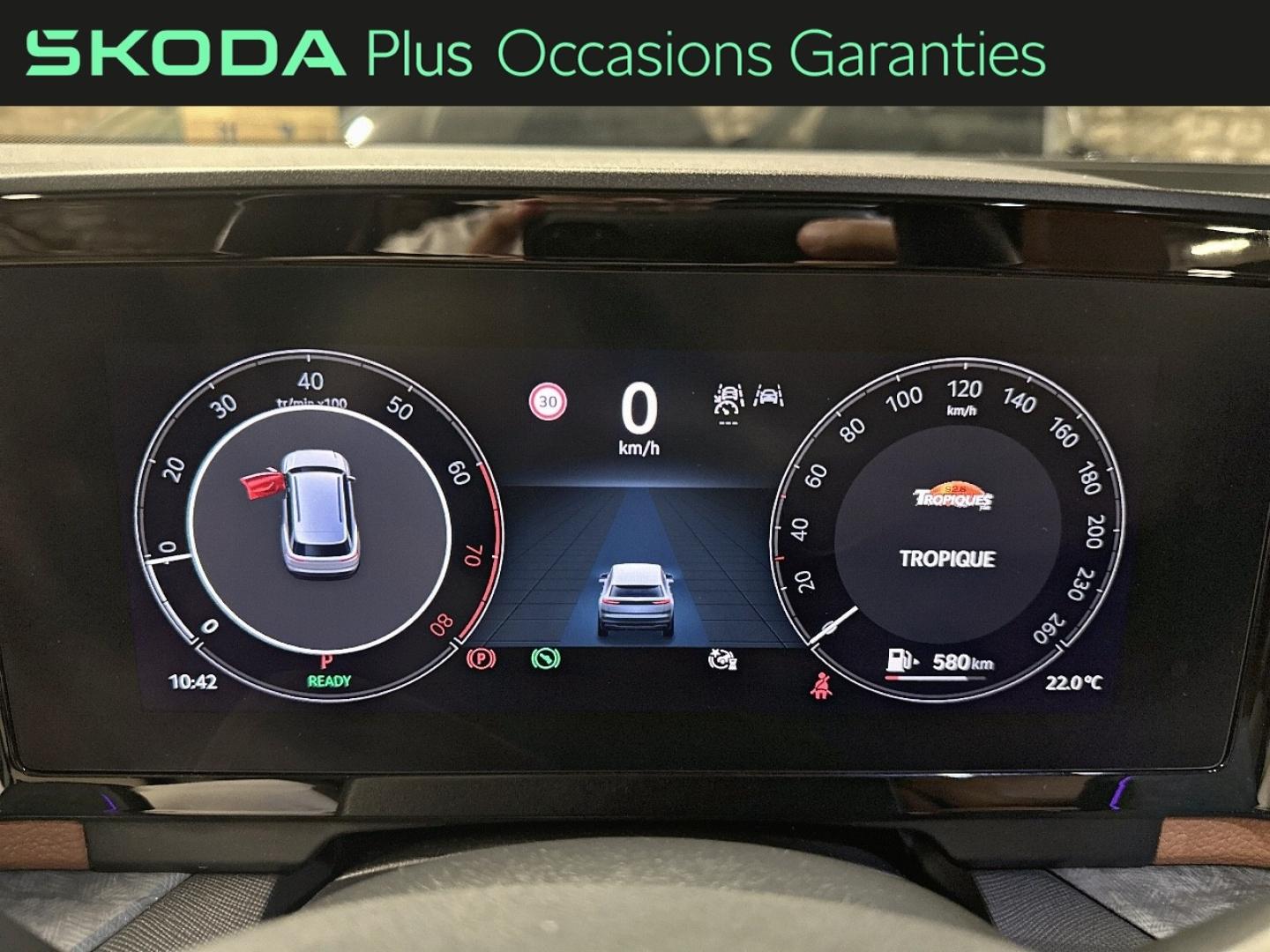 Voitures occasions ŠKODA KODIAQ Selection Paris