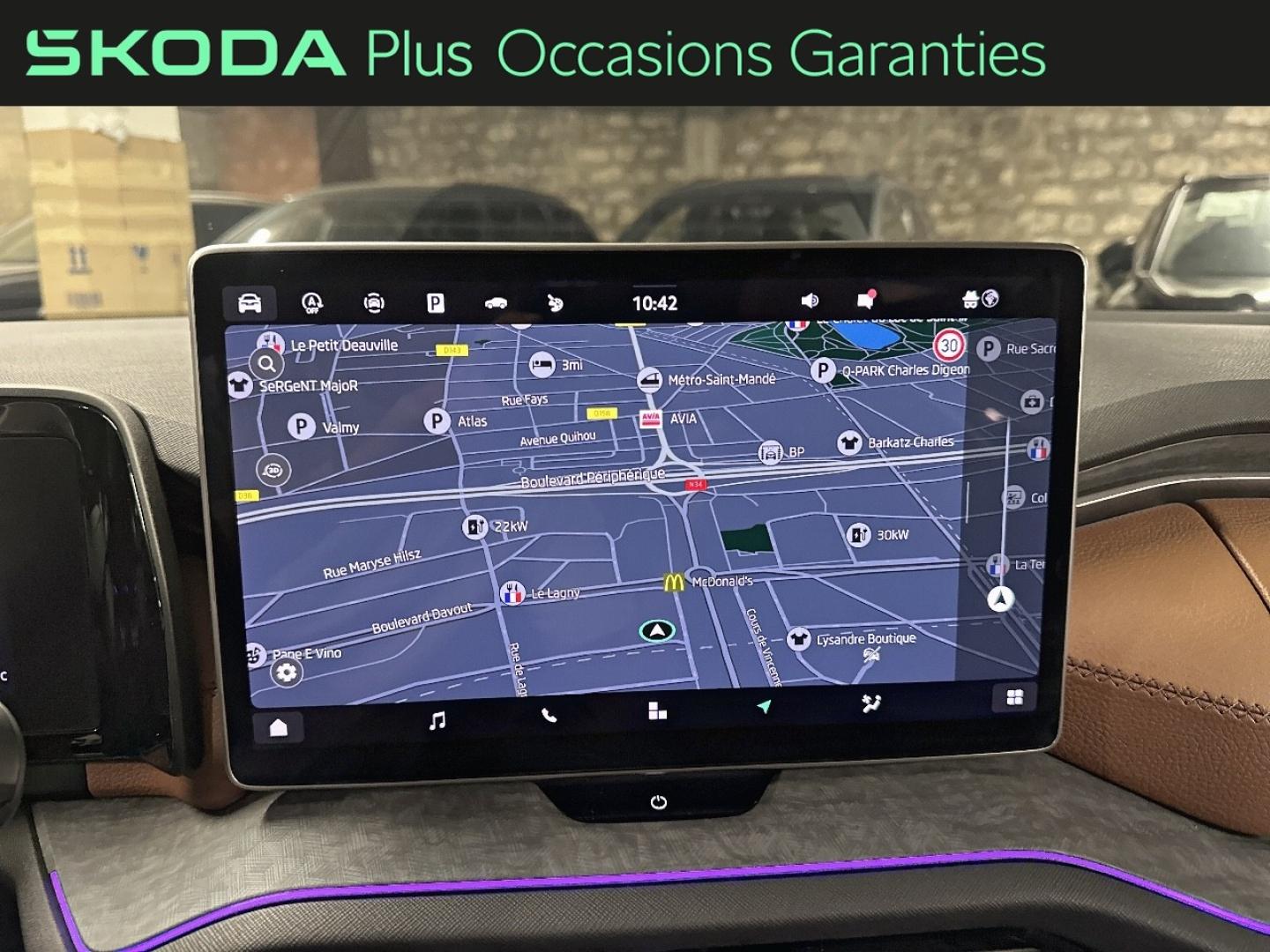 Voitures occasions ŠKODA KODIAQ Selection Paris