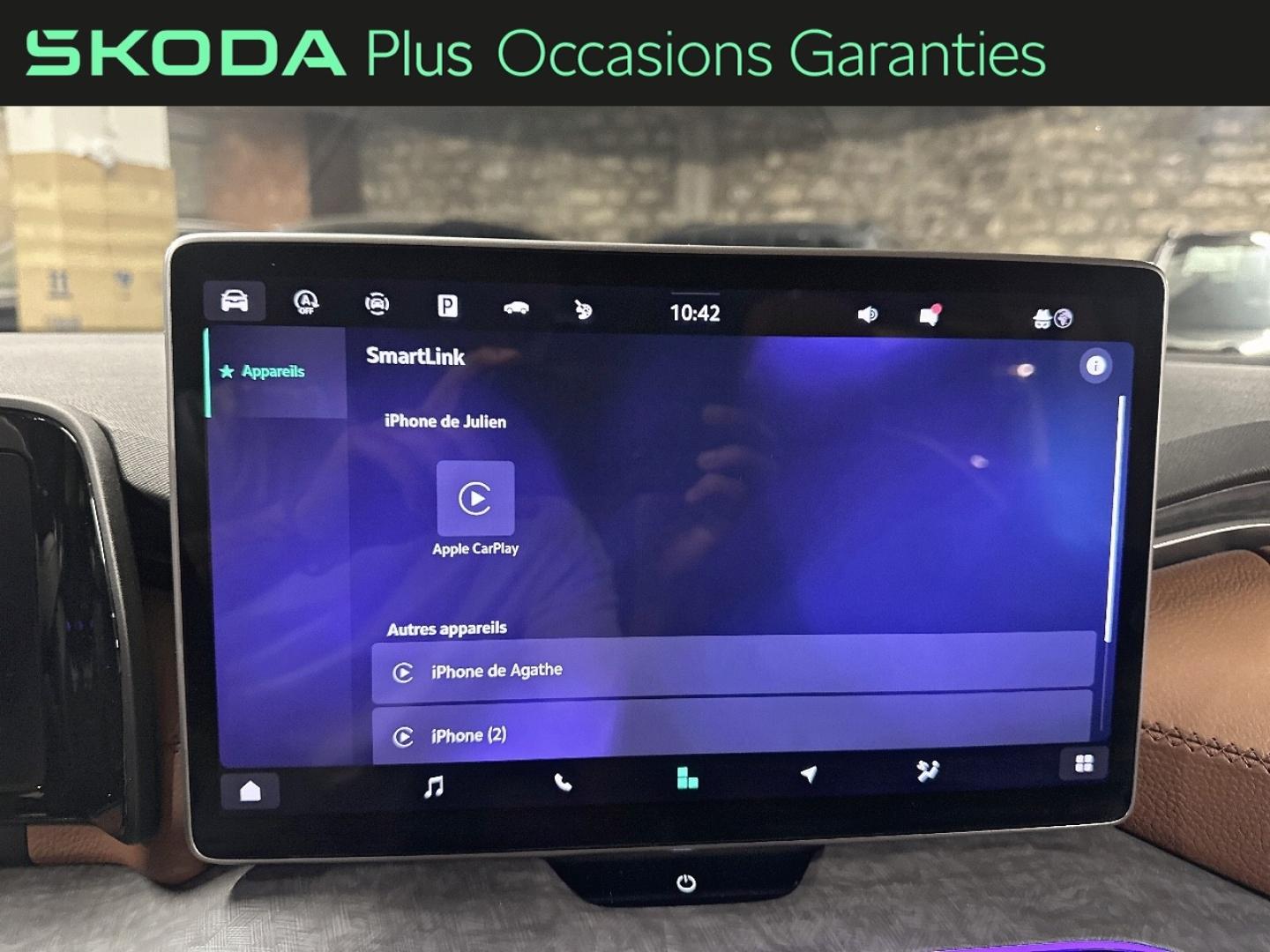 Voitures occasions ŠKODA KODIAQ Selection Paris