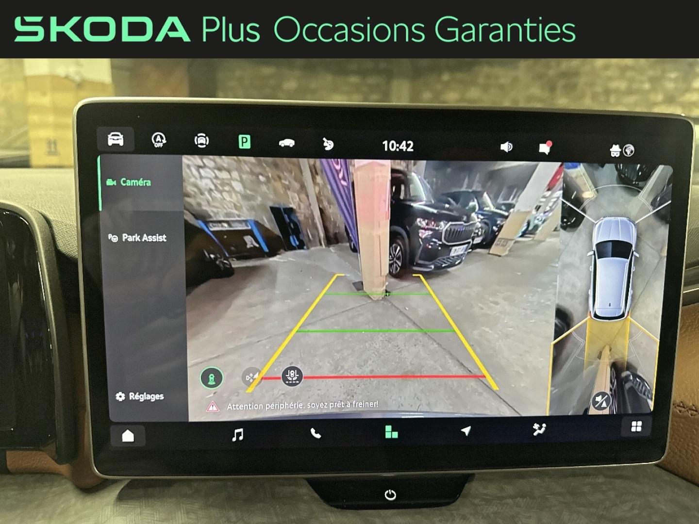 Voitures occasions ŠKODA KODIAQ Selection Paris