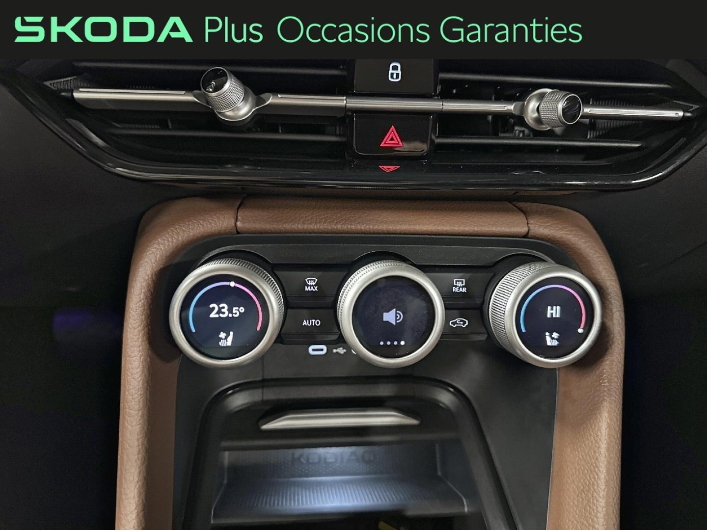 Voitures occasions ŠKODA KODIAQ Selection Paris