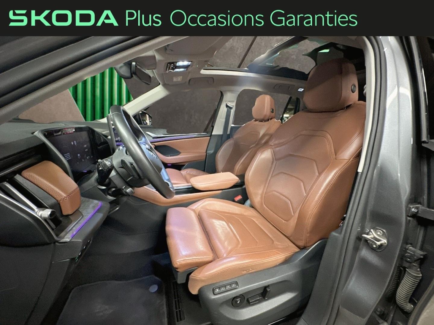 Voitures occasions ŠKODA KODIAQ Selection Paris
