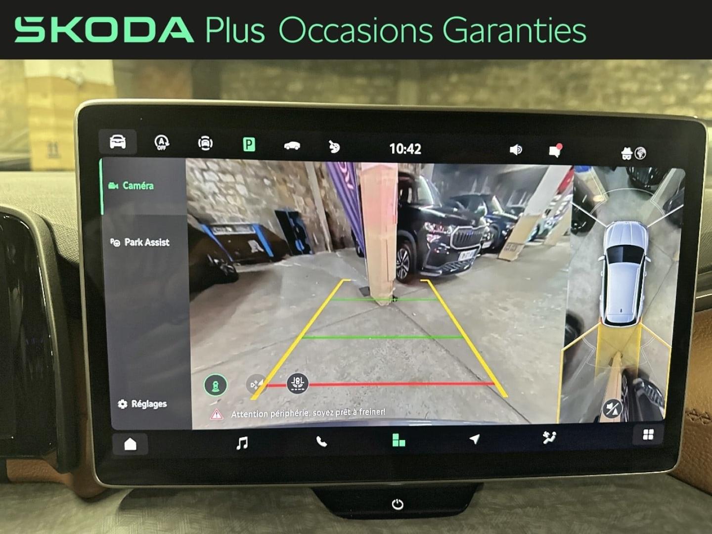 Voitures occasions ŠKODA KODIAQ Selection Paris