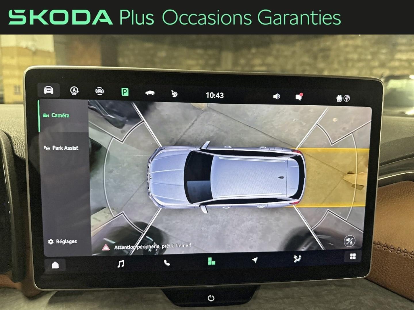 Voitures occasions ŠKODA KODIAQ Selection Paris