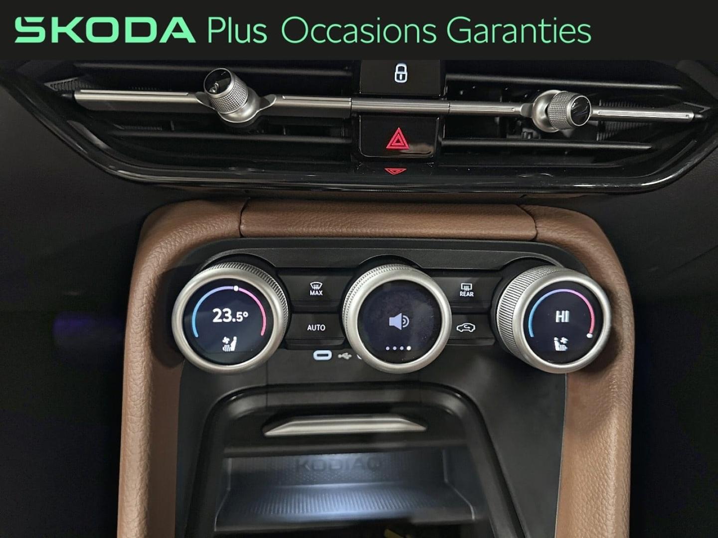 Voitures occasions ŠKODA KODIAQ Selection Paris