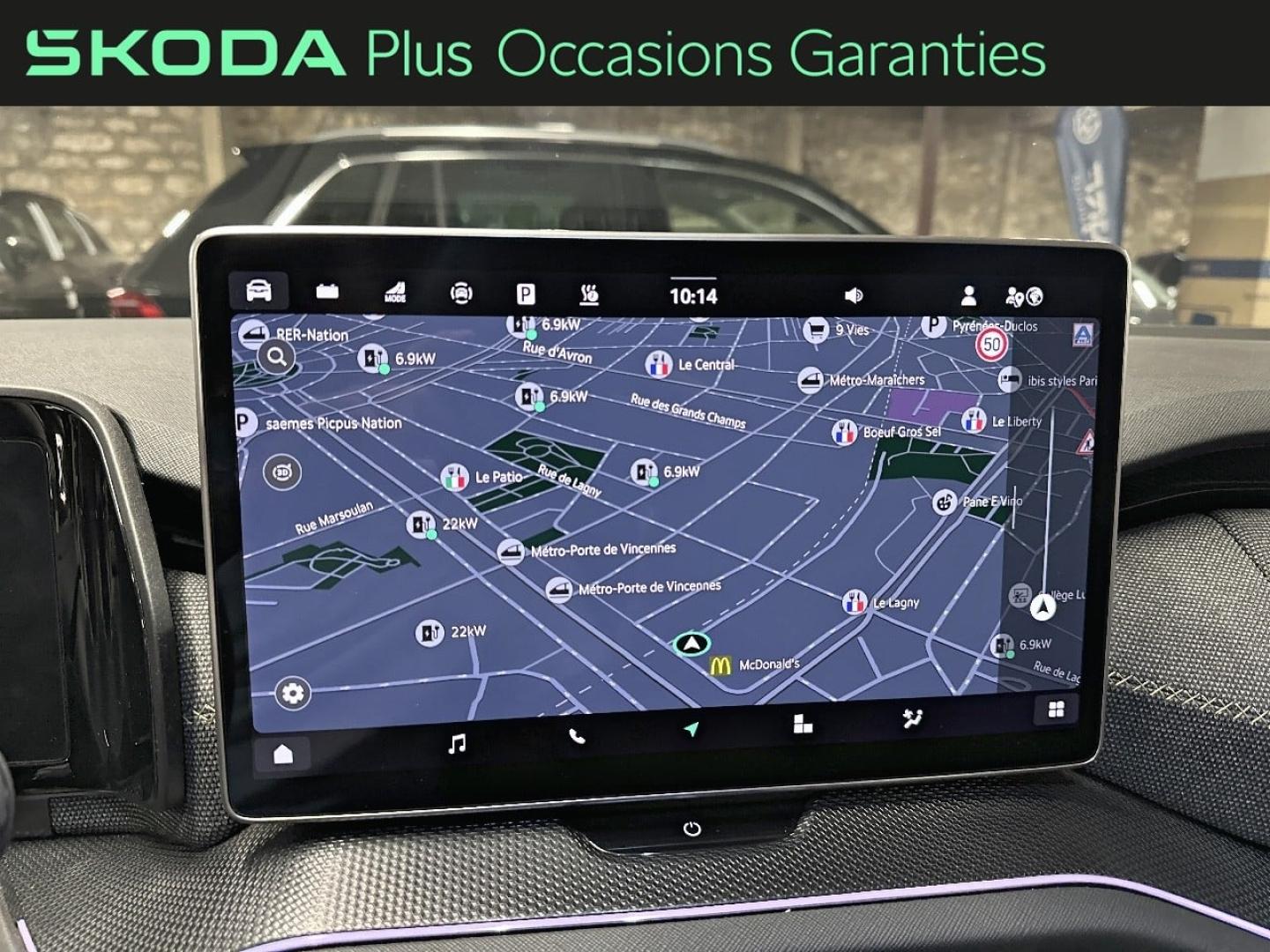 Voitures occasions ŠKODA KODIAQ Selection Paris