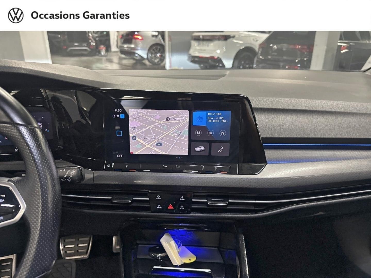 Voitures occasions VOLKSWAGEN GOLF GTE Paris