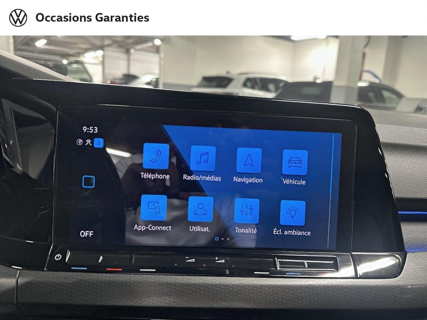 Voitures occasions VOLKSWAGEN GOLF GTE Paris