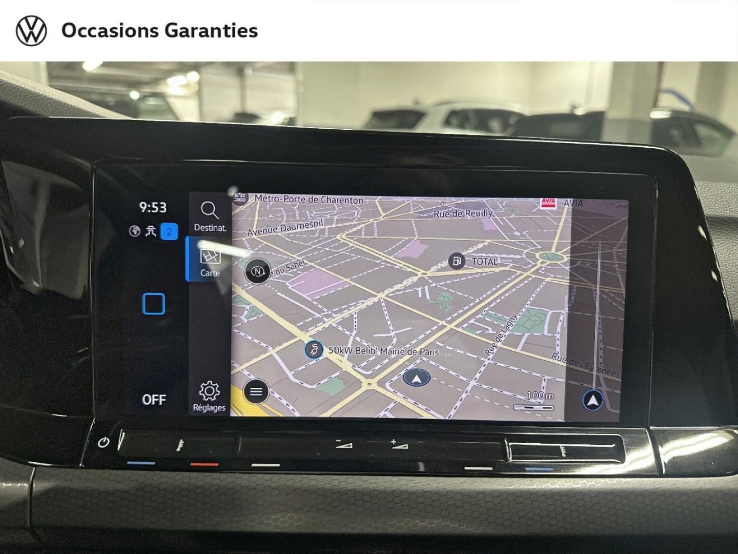 Voitures occasions VOLKSWAGEN GOLF GTE Paris