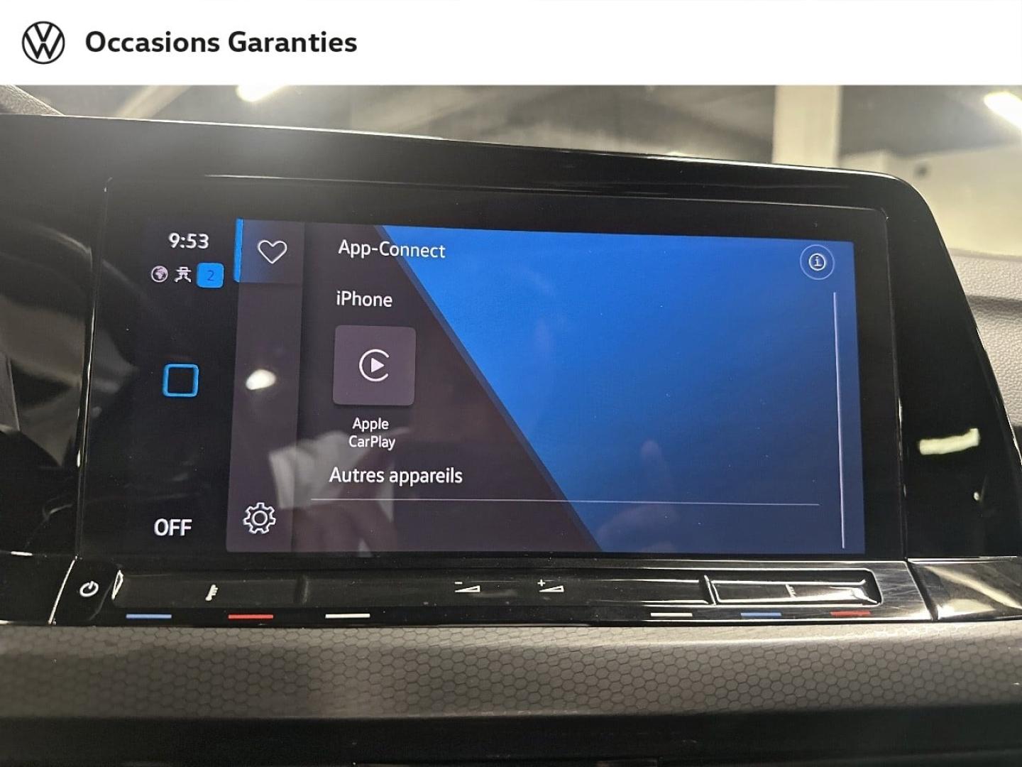 Voitures occasions VOLKSWAGEN GOLF GTE Paris