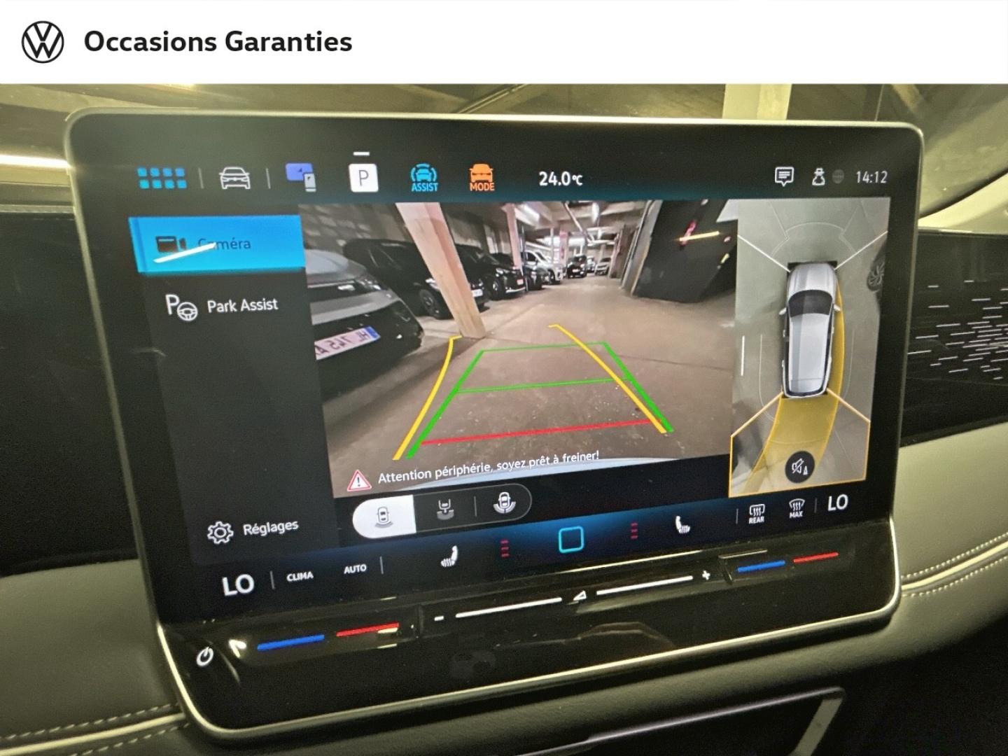 Voitures occasions VOLKSWAGEN TIGUAN Elegance Paris