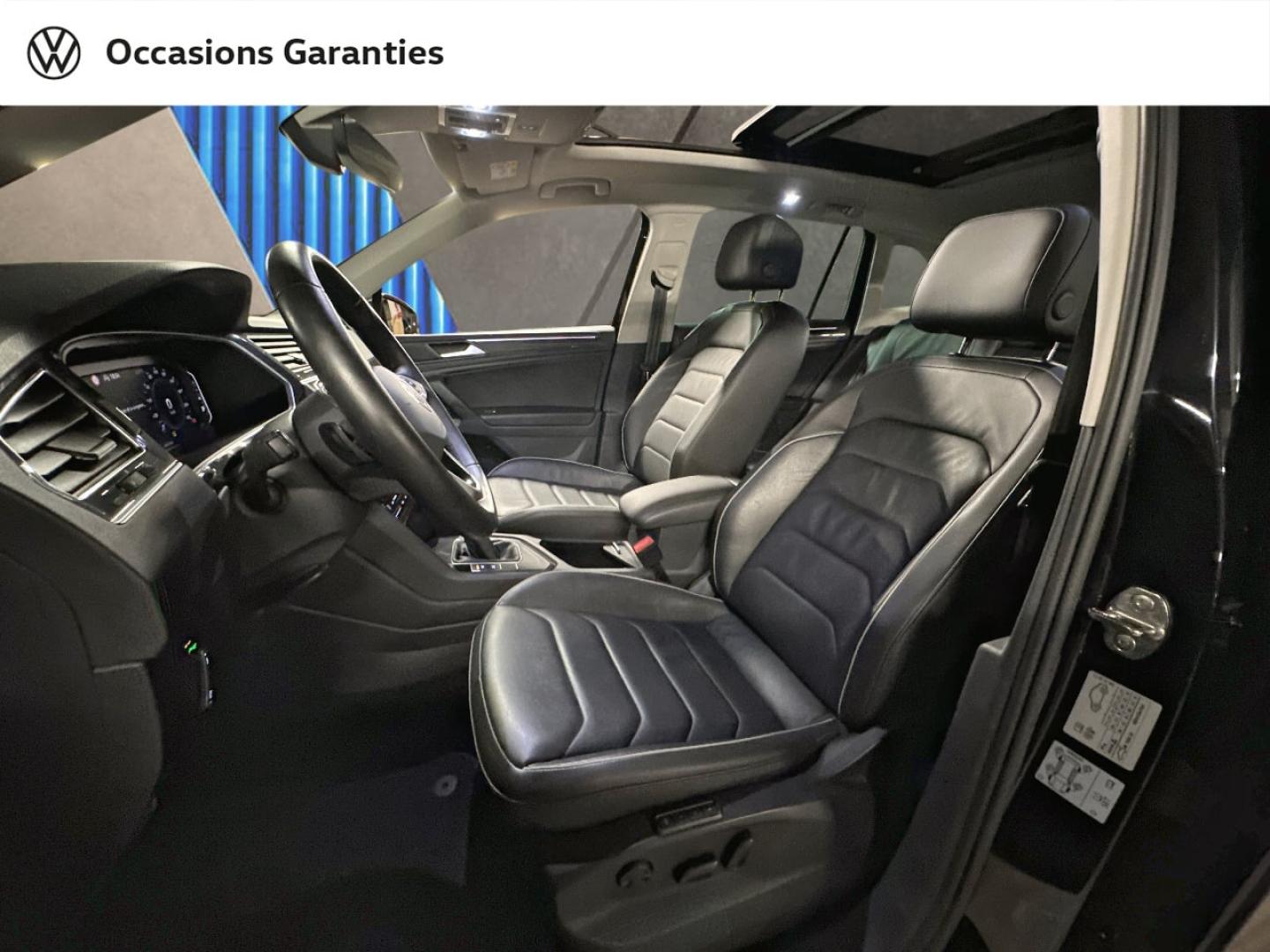 Voitures occasions VOLKSWAGEN TIGUAN Elegance Paris