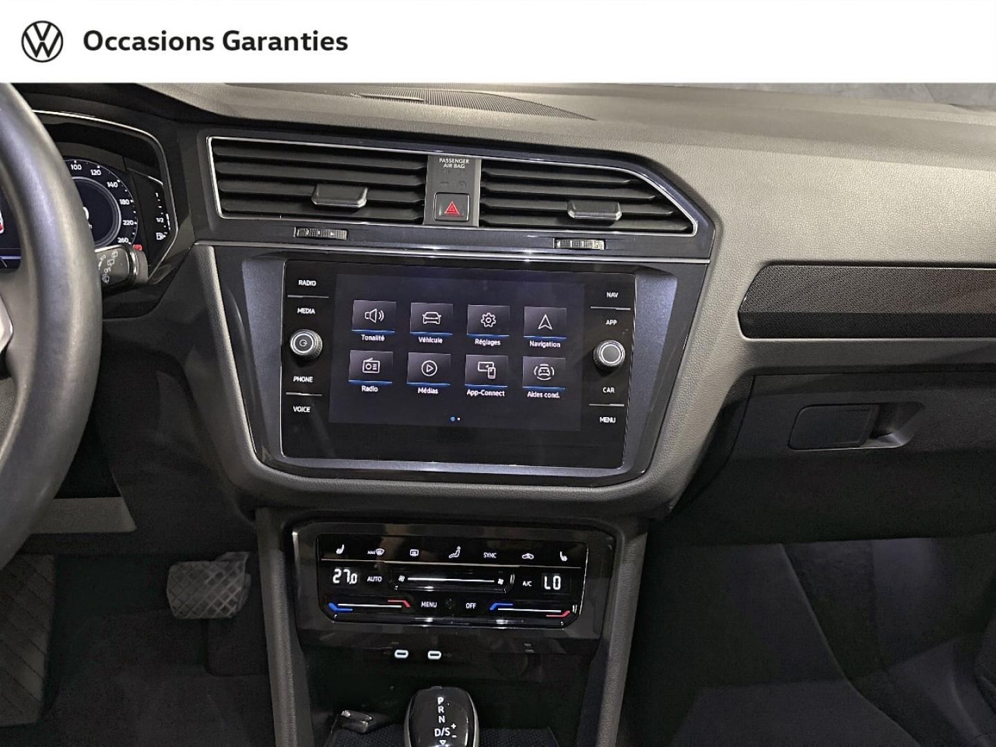 Voitures occasions VOLKSWAGEN TIGUAN Elegance Paris