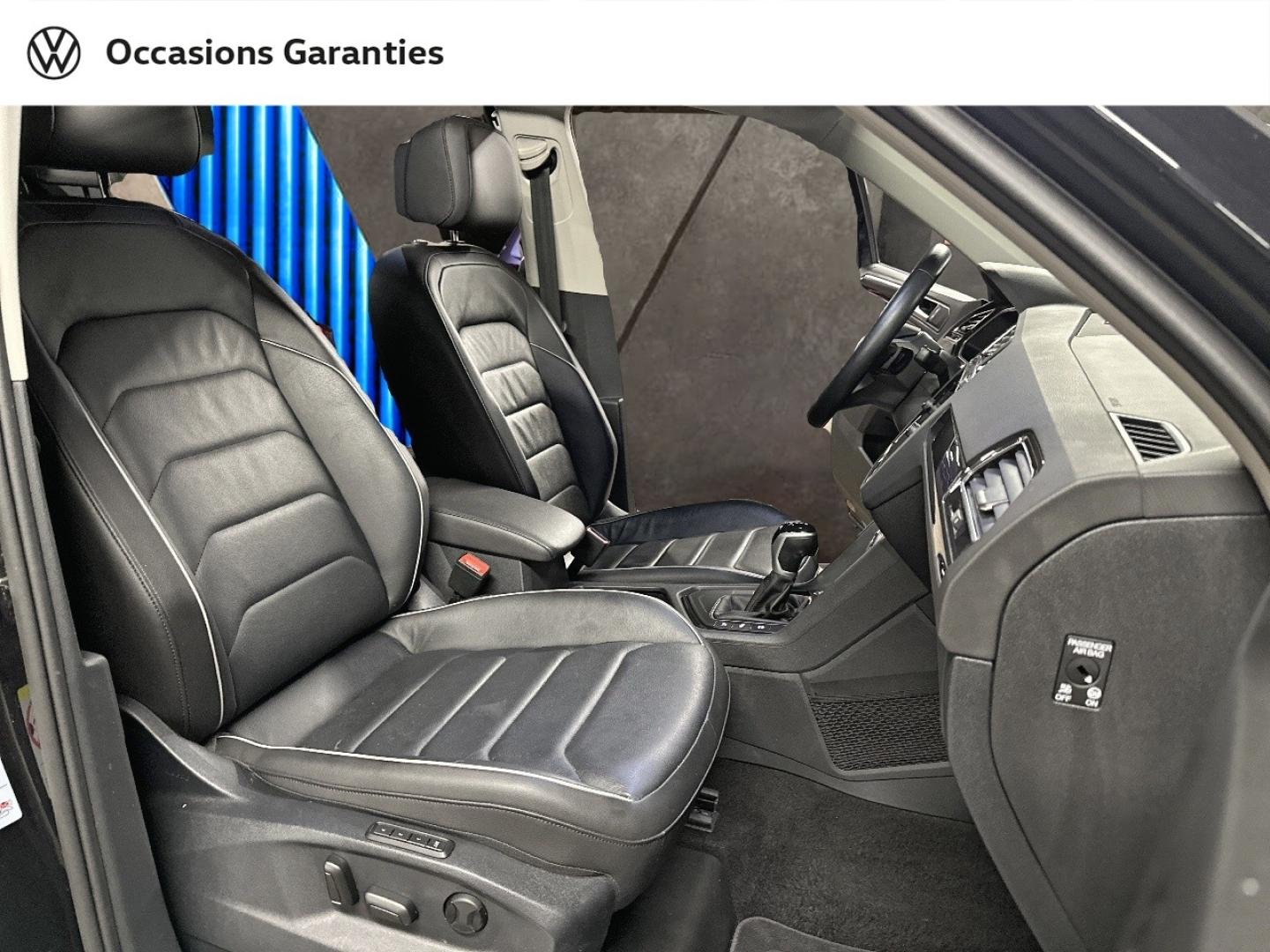 Voitures occasions VOLKSWAGEN TIGUAN Elegance Paris