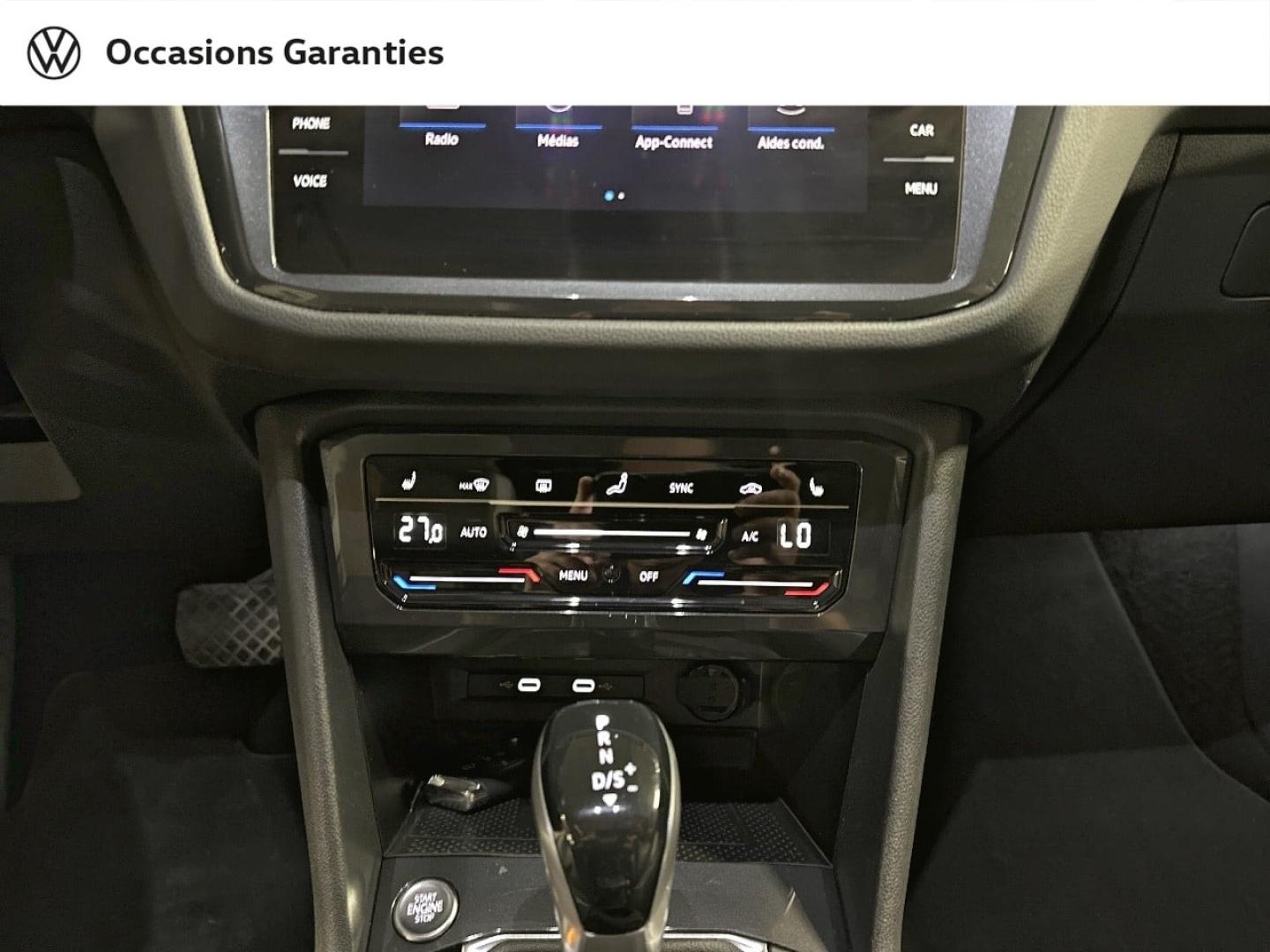 Voitures occasions VOLKSWAGEN TIGUAN Elegance Paris