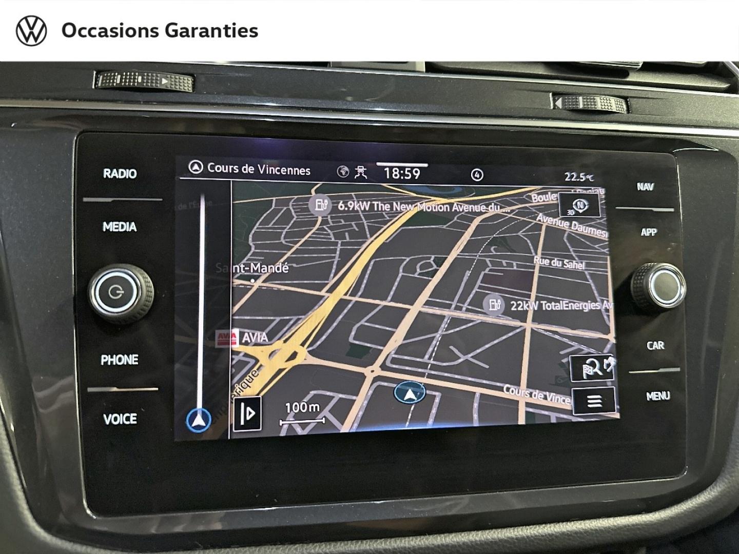 Voitures occasions VOLKSWAGEN TIGUAN Elegance Paris