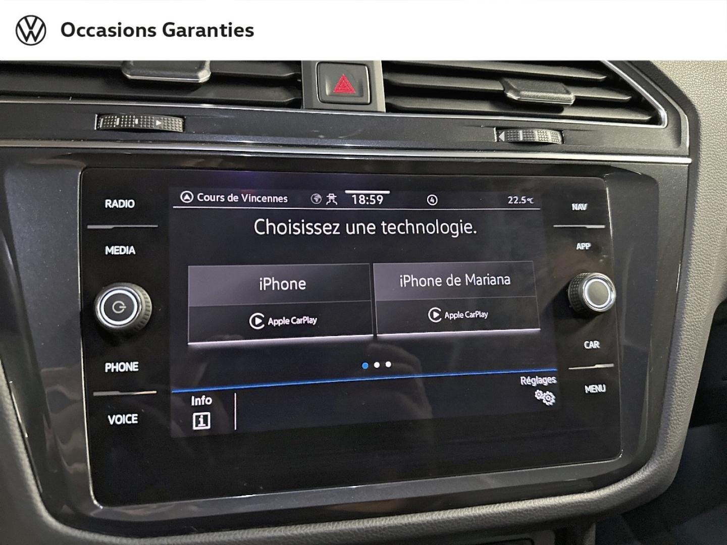Voitures occasions VOLKSWAGEN TIGUAN Elegance Paris