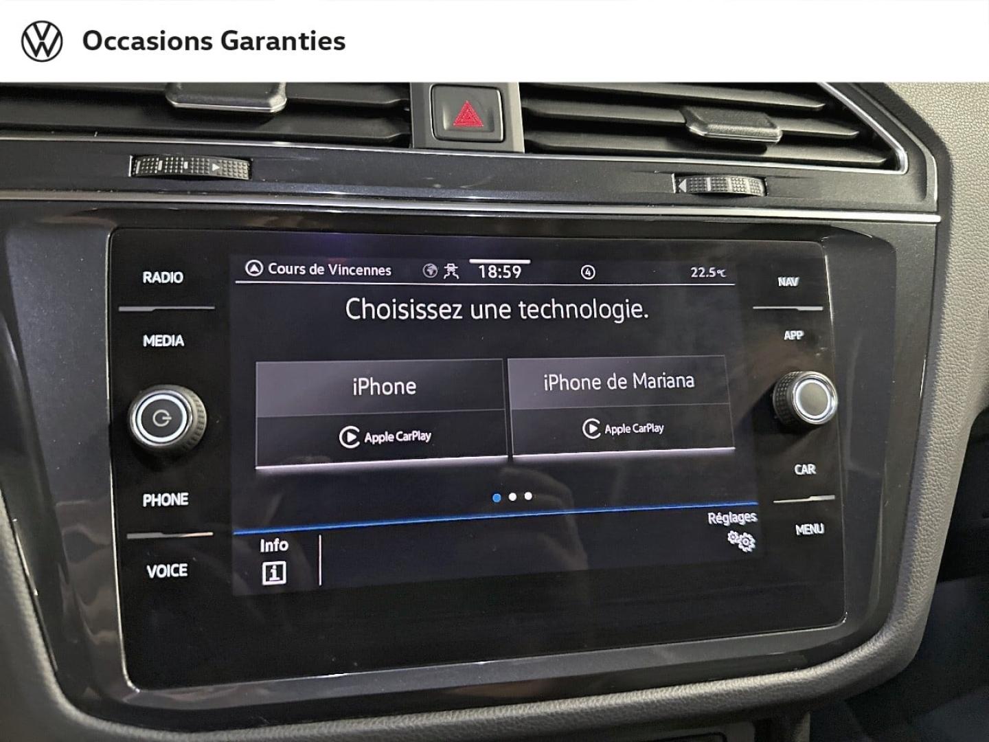 Voitures occasions VOLKSWAGEN TIGUAN Elegance Paris