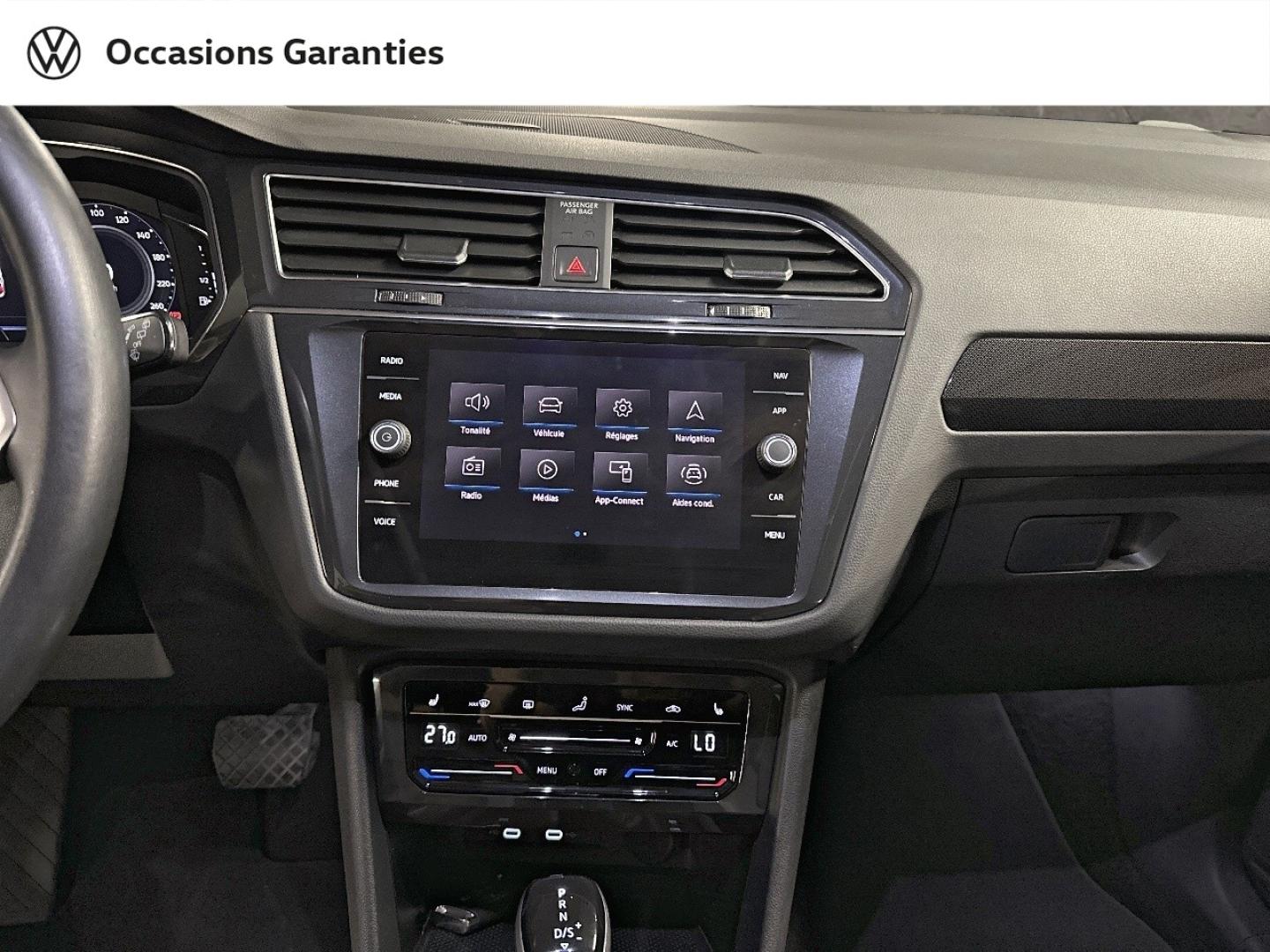 Voitures occasions VOLKSWAGEN TIGUAN Elegance Paris