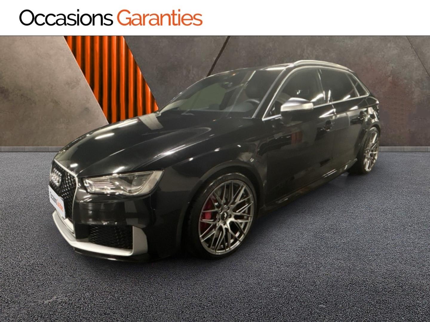 Voitures occasions Audi RS3 Sportback Base Paris