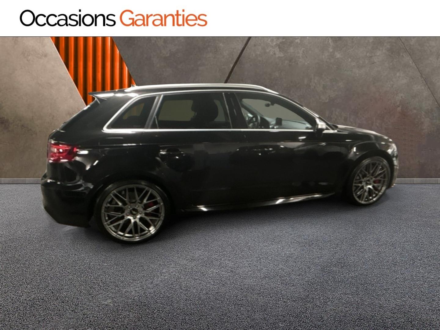 Voitures occasions Audi RS3 Sportback Base Paris