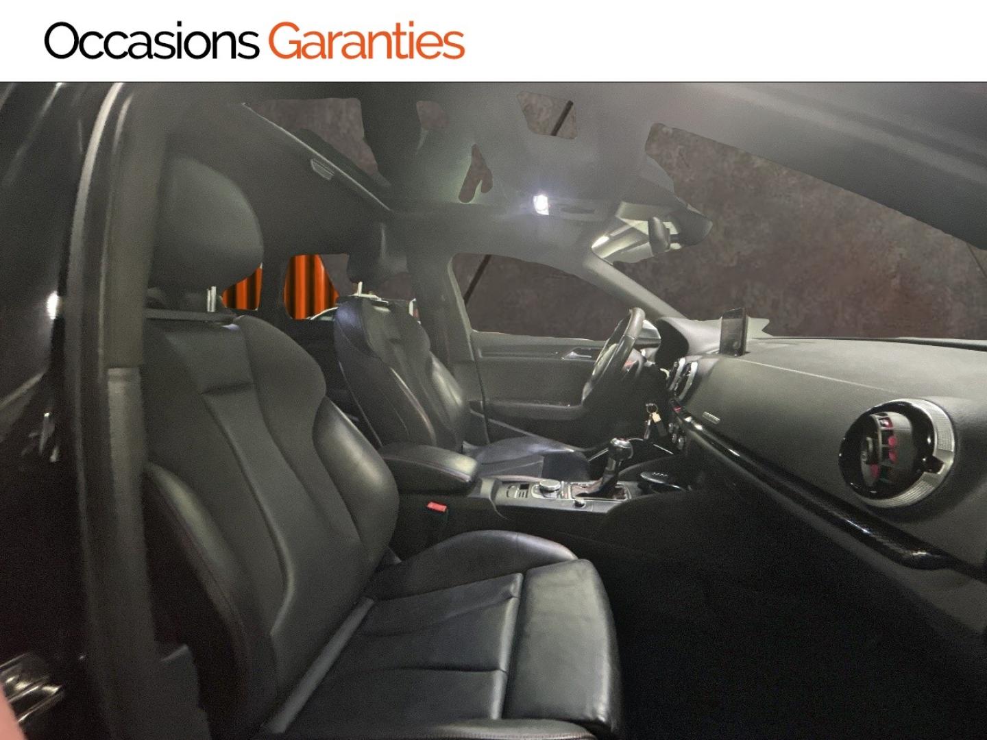 Voitures occasions Audi RS3 Sportback Base Paris