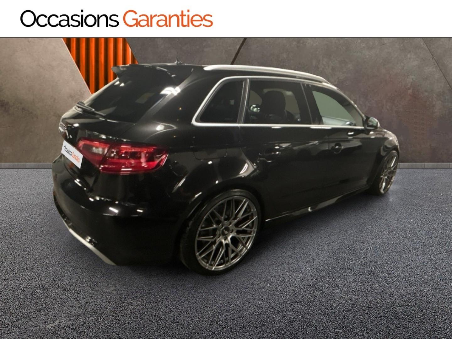 Voitures occasions Audi RS3 Sportback Base Paris