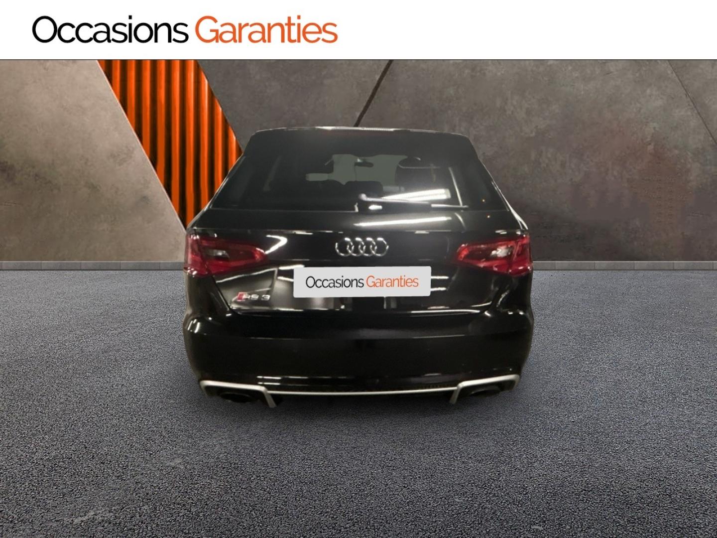 Voitures occasions Audi RS3 Sportback Base Paris
